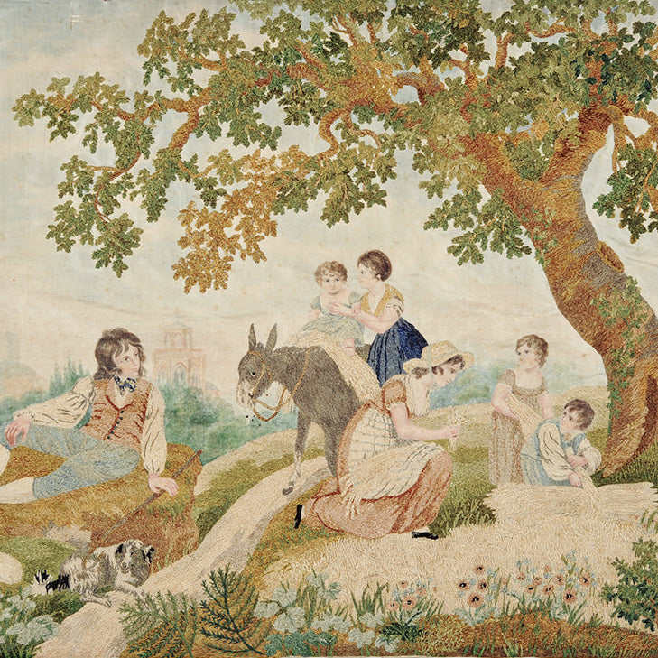 Germany, Krefeld, German Textile Museum (Deutsches Textilmuseum)