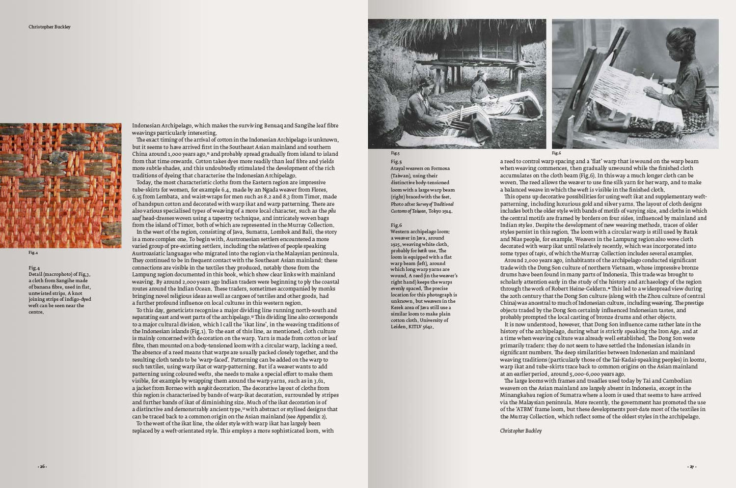 Textiles of Indonesia, Thomas Murray