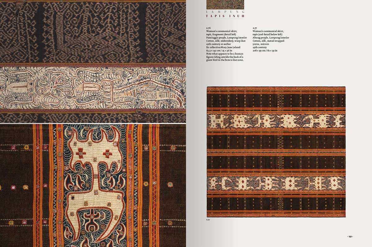 Textiles of Indonesia, Thomas Murray