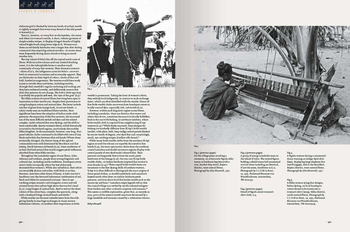 Textiles of Indonesia, Thomas Murray