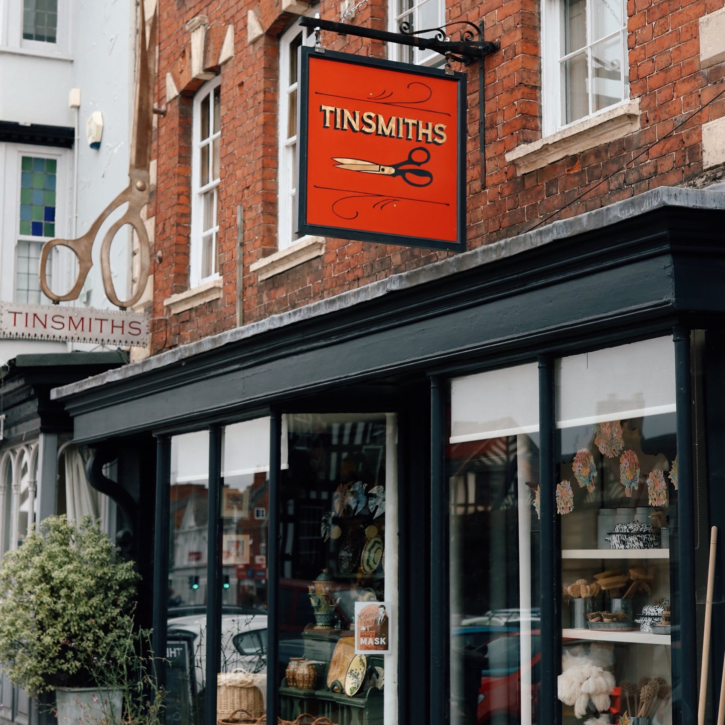 Phoebie Clive - Tinsmiths