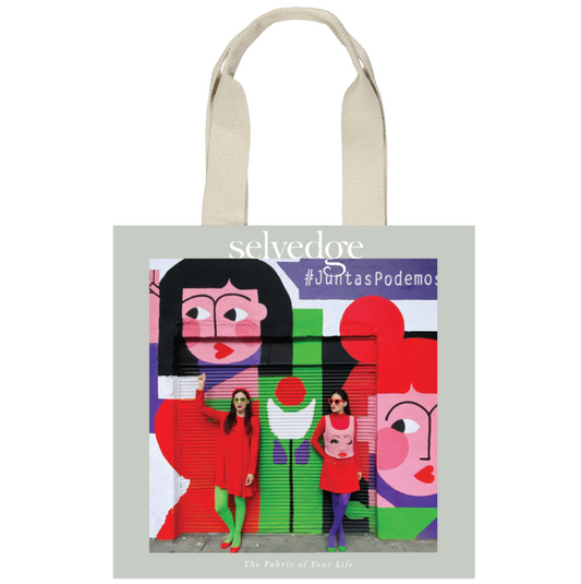 The Selvedge Tote, Issue 102 Mend