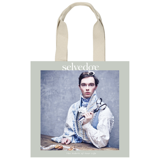 The Selvedge Tote, Issue 115 Pioneers