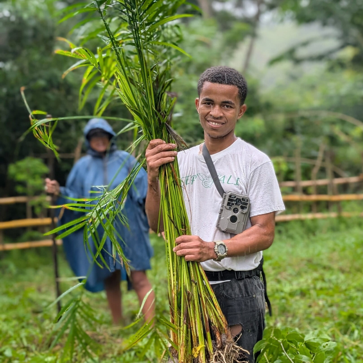 Madagascar, Tanana, Raffia and Wild Silk Textiles