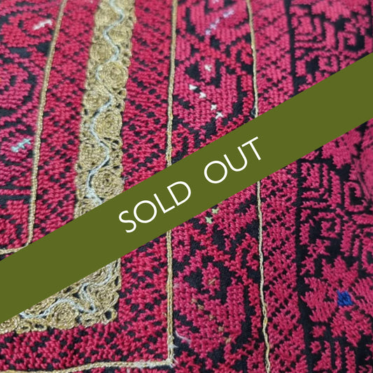Tuesday 23 September, 6-8 p.m.: Workshop: Stitching Palestinian Heritage with the Tatreez Collective at Museum of the Home