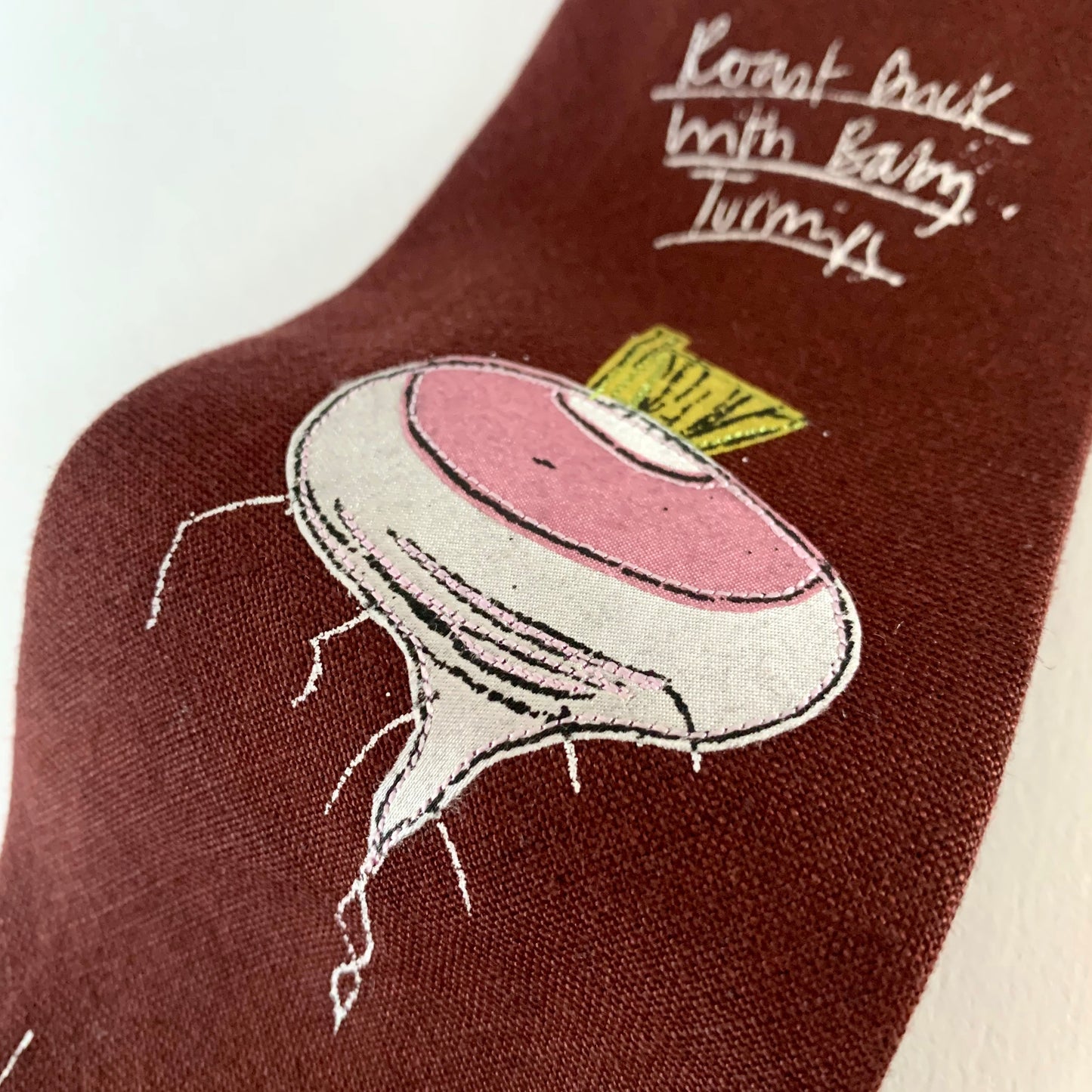 Tuesday 22 September, 1:30-4 p.m.: Talk and Pop-up, with Rachael Howard: People Who Own My Ties