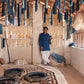 Saturday 26 September, 12-3:30 p.m.: Talk: Handmade in Kachchh with Professor Eiluned Edwards and Shamji Vankar Vishram Valji hosted by Subrang Arts