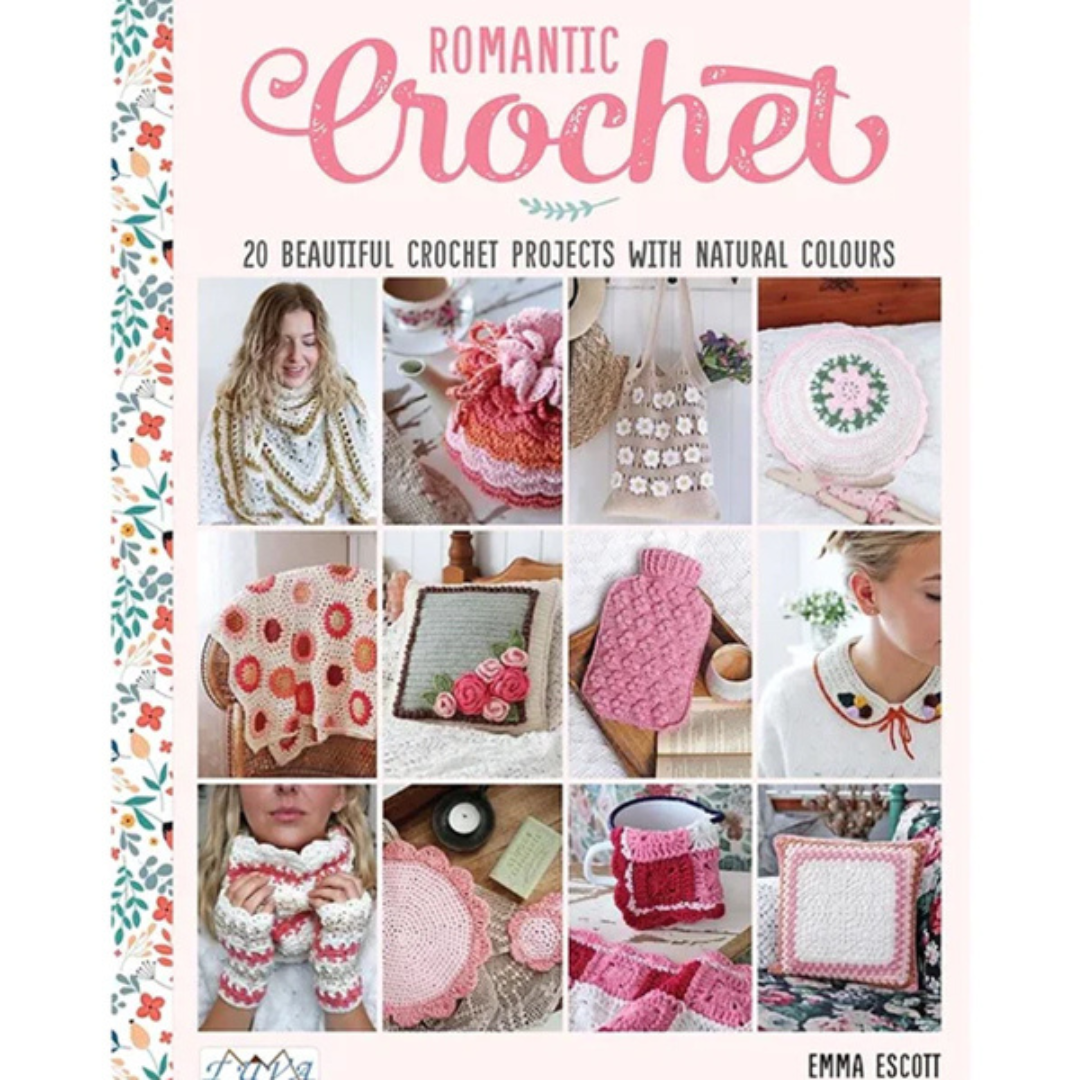Romantic Crochet, Emma Escott
