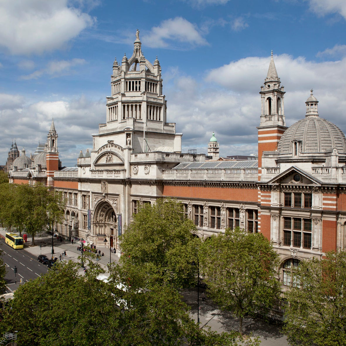 United Kingdom, London, Textiles Collection, Victoria and Albert Museum