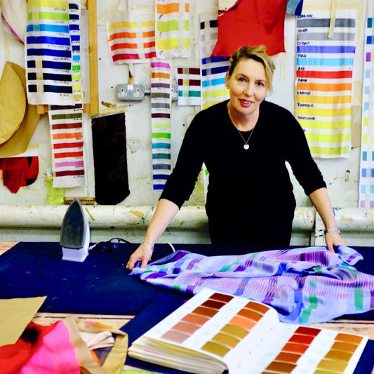 Saturday 20 September, 1-2:30 p.m.: Open Studio and Talk: Colour to Cloth with Victoria Richards
