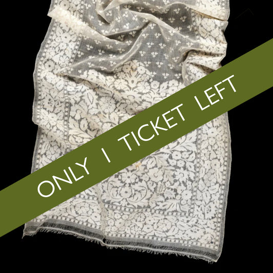 Friday 19 September, 2-4 p.m.: Object Viewing and Screening: Rare Bengal Textiles in the Collection of Victoria & Albert Museum with Avalon Fotheringham