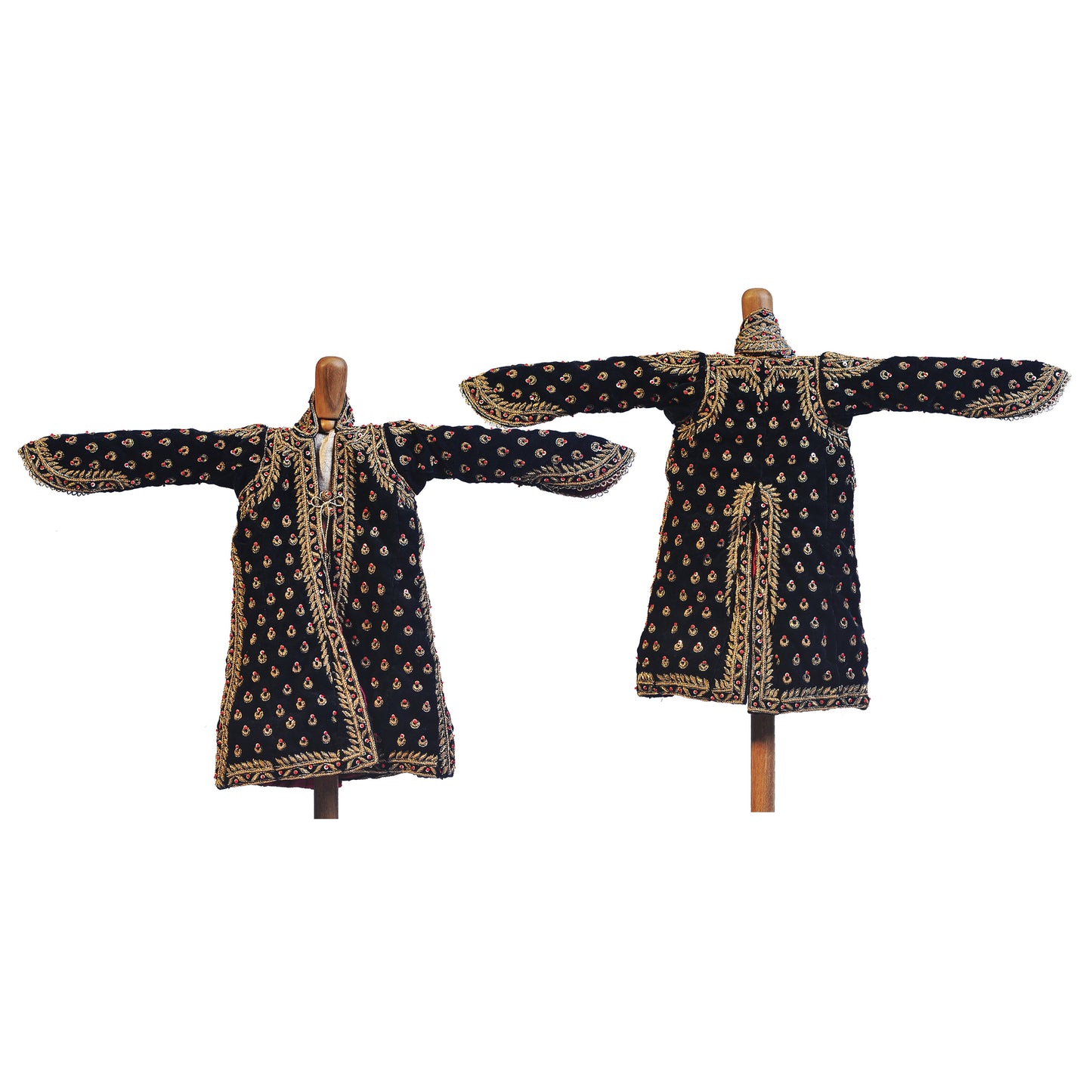 Saturday 26 & Sunday 27 September 1-5 p.m.: Exhibition, Geeta Khandelwal, Miniature costumes of the Maharajas