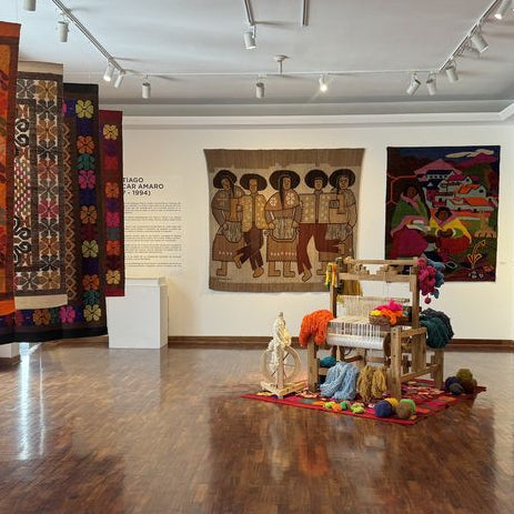 Bolivia, La Paz, Museo de Textiles Andinos Bolivianos (MUTAB)