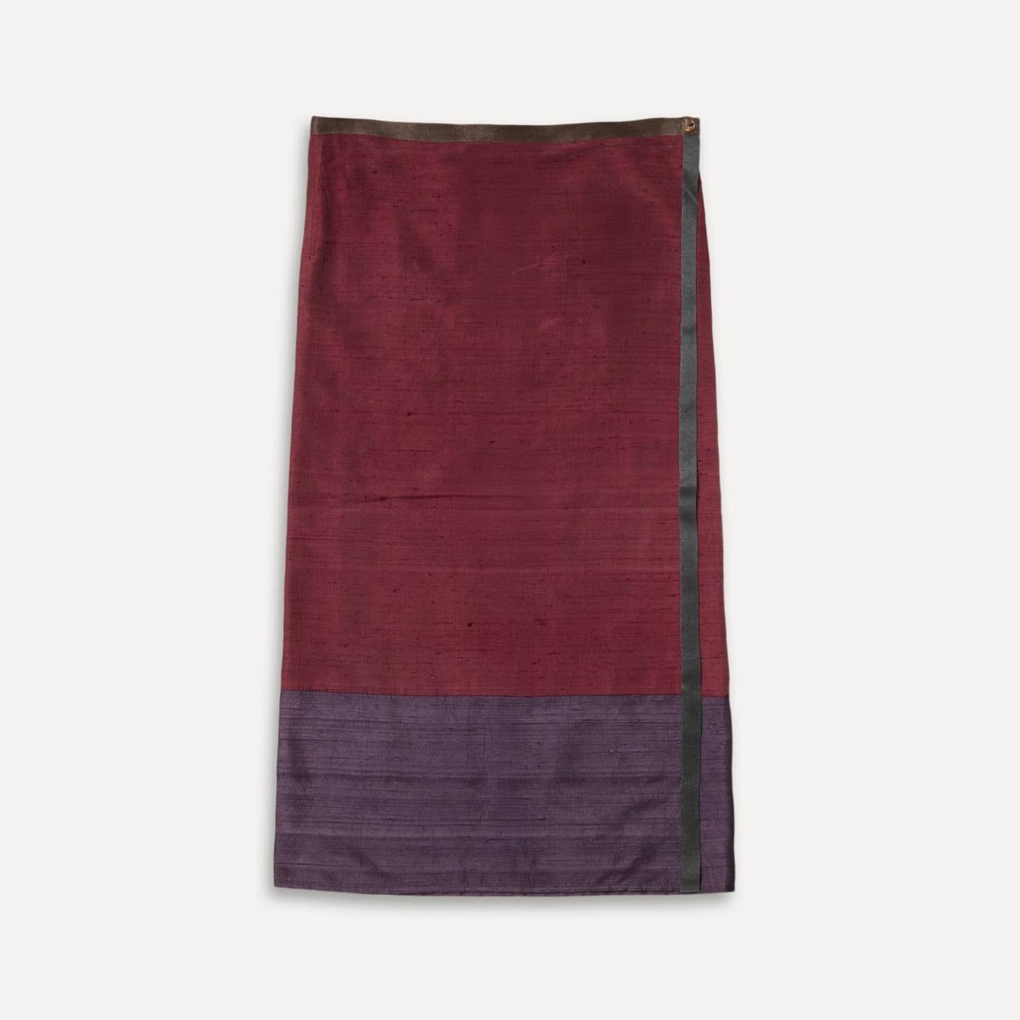 Turkey, Gönül Paksoy, Wrap-Around Silk Skirt