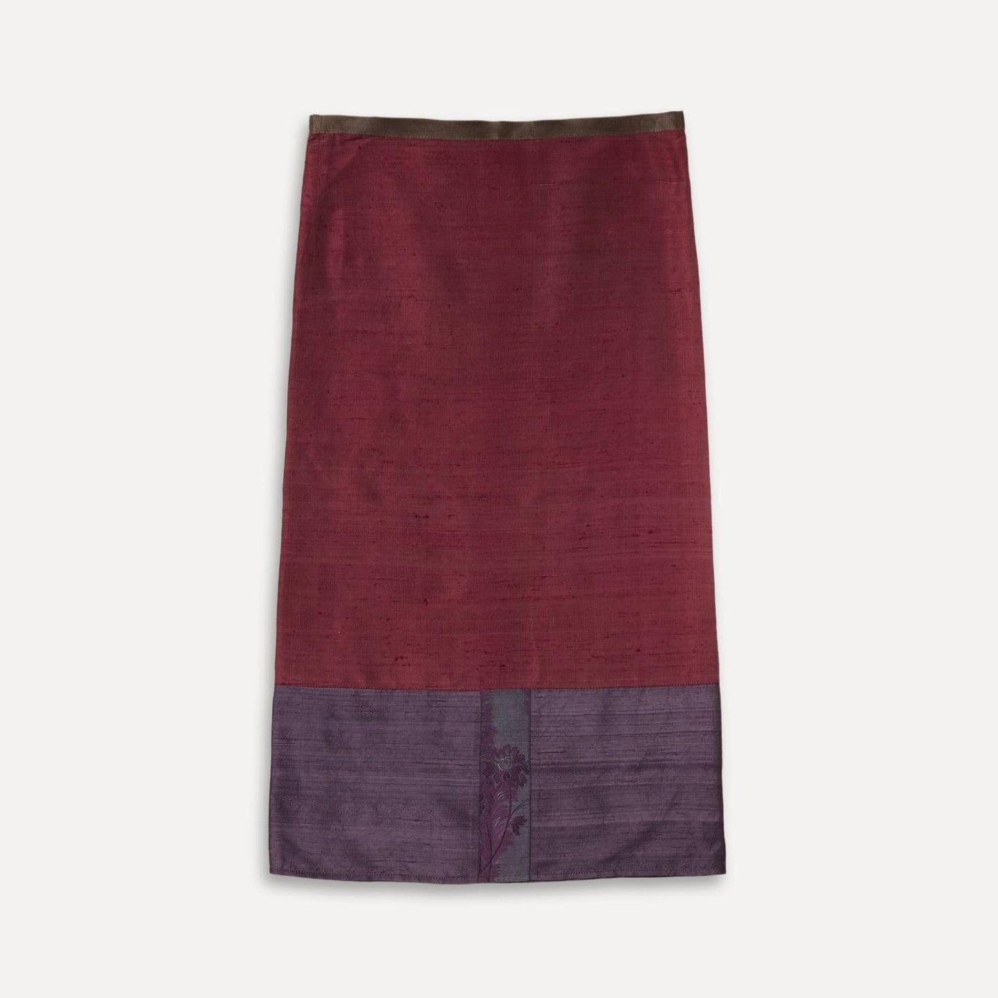 Turkey, Gönül Paksoy, Wrap-Around Silk Skirt