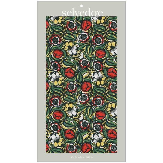 The Selvedge Wall Calendar 2026