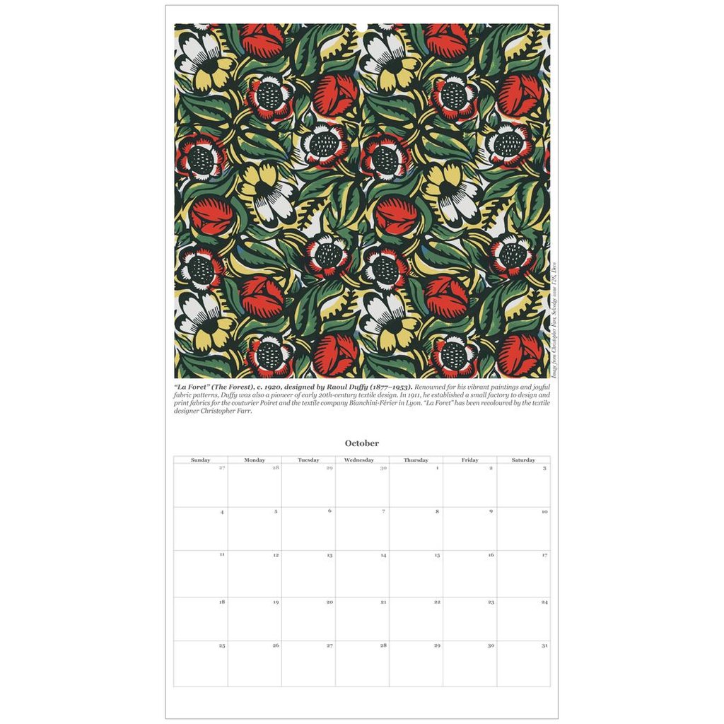 The Selvedge Wall Calendar 2026