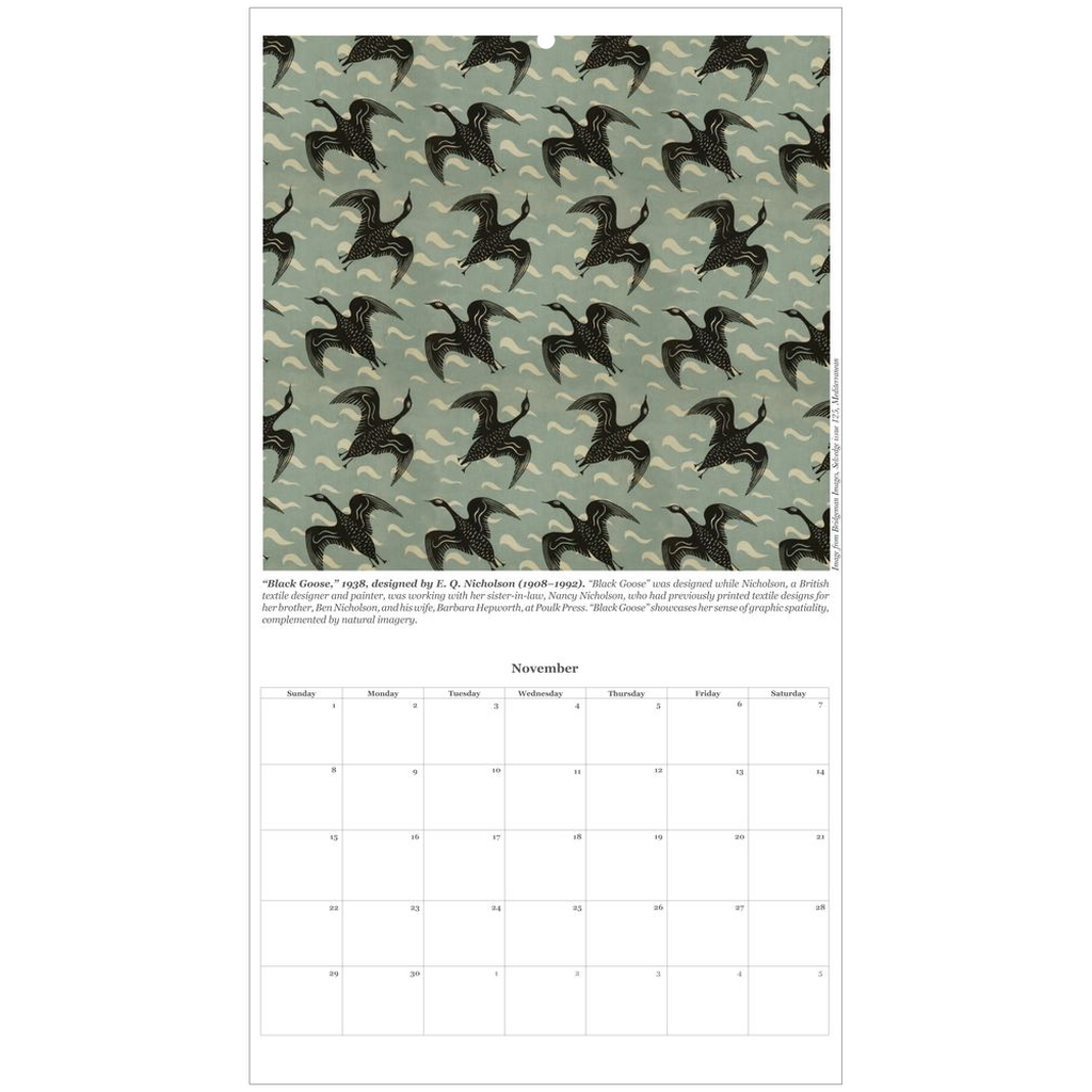 The Selvedge Wall Calendar 2026