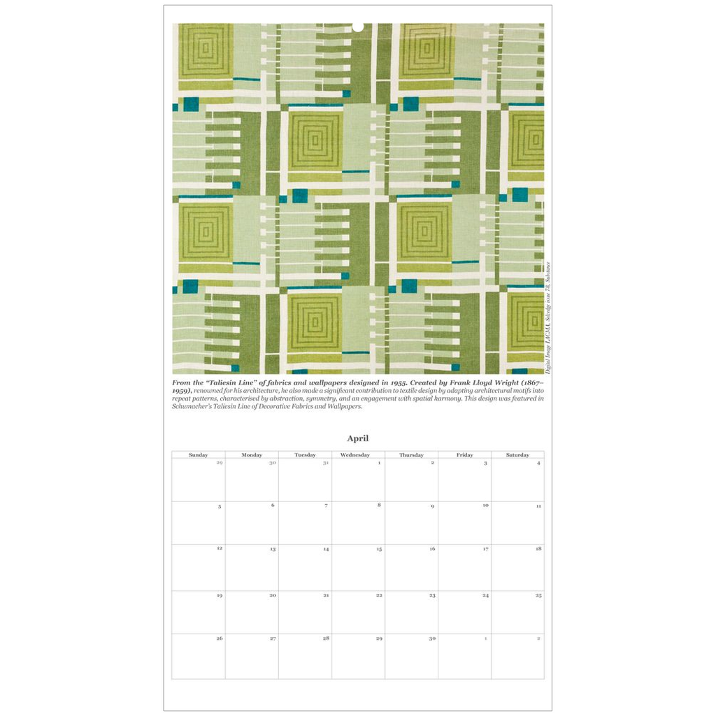 The Selvedge Wall Calendar 2026