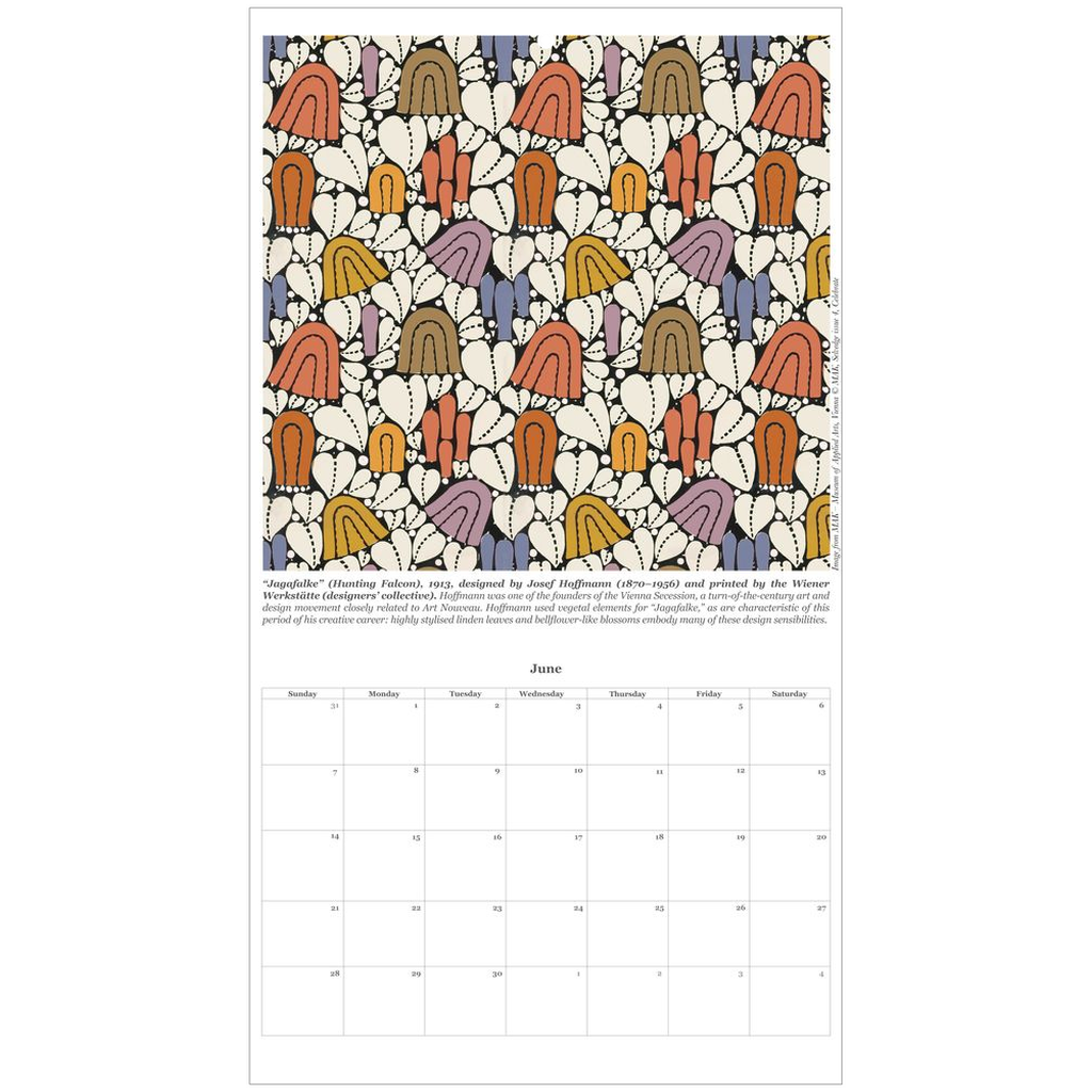 The Selvedge Wall Calendar 2026