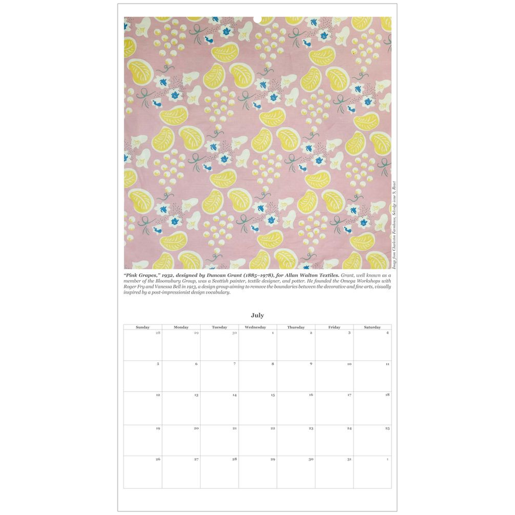 The Selvedge Wall Calendar 2026