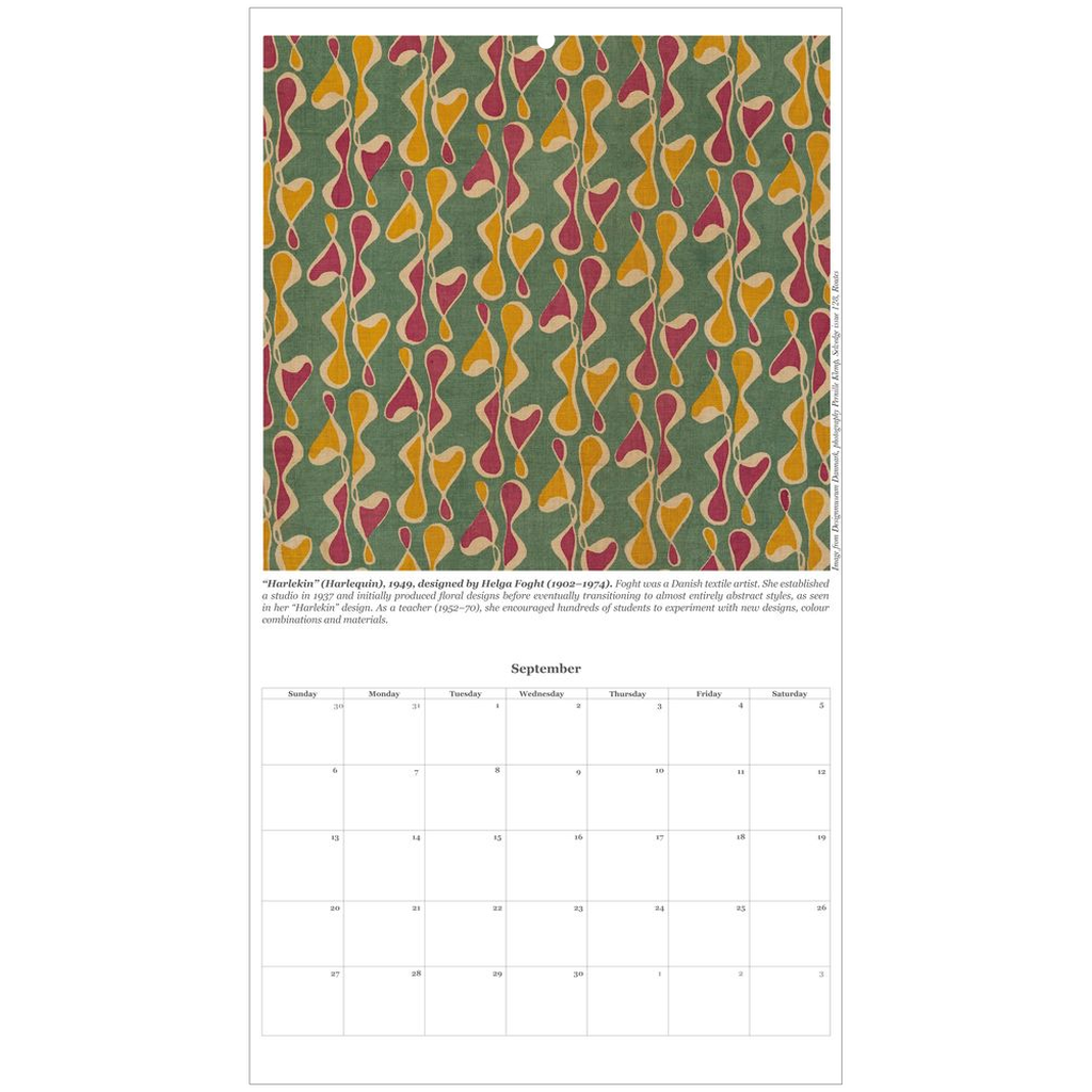 The Selvedge Wall Calendar 2026