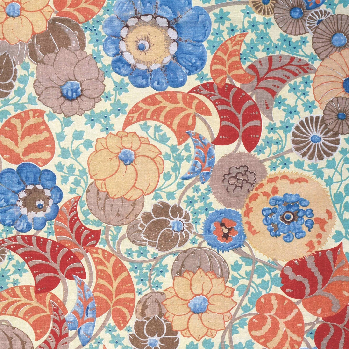 Wednesday 16 September, 10.30-1 p.m.: Talk, Art Deco Designs at the Warner Textile Archive