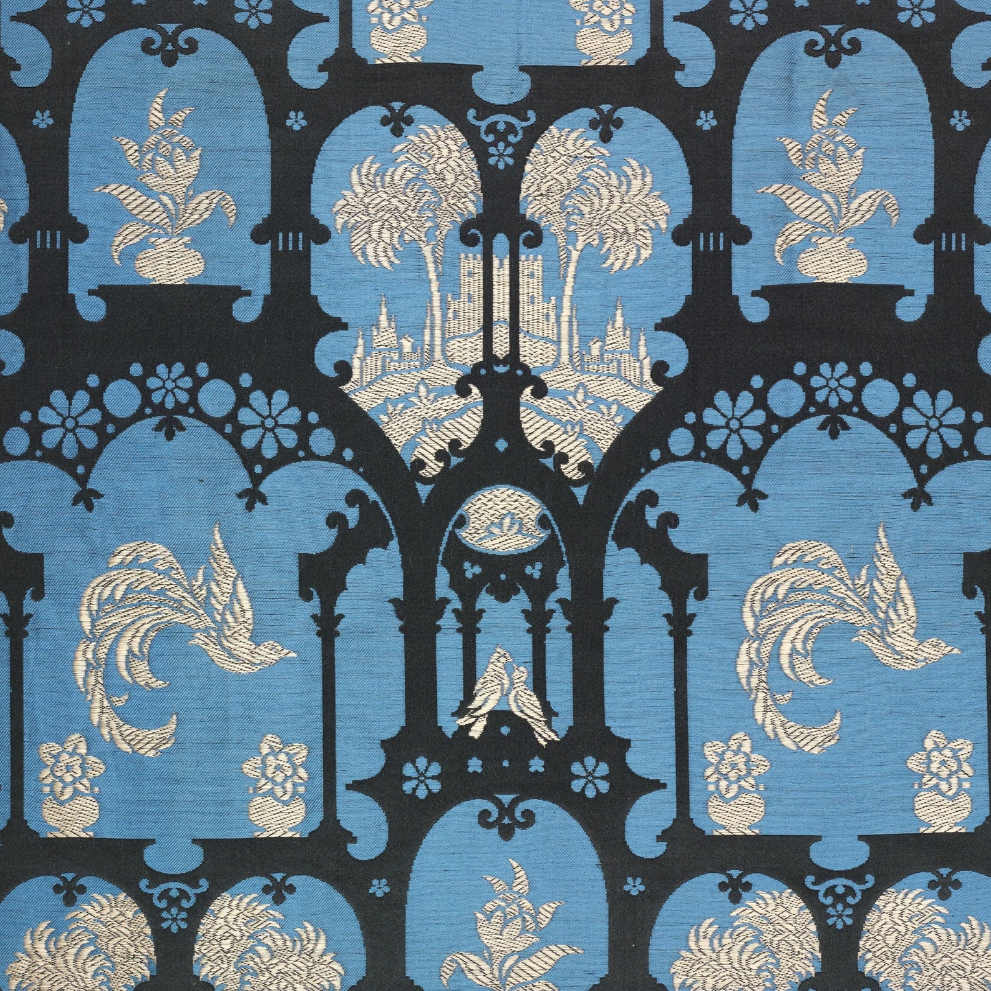 Wednesday 16 September, 10.30-1 p.m.: Talk, Art Deco Designs at the Warner Textile Archive