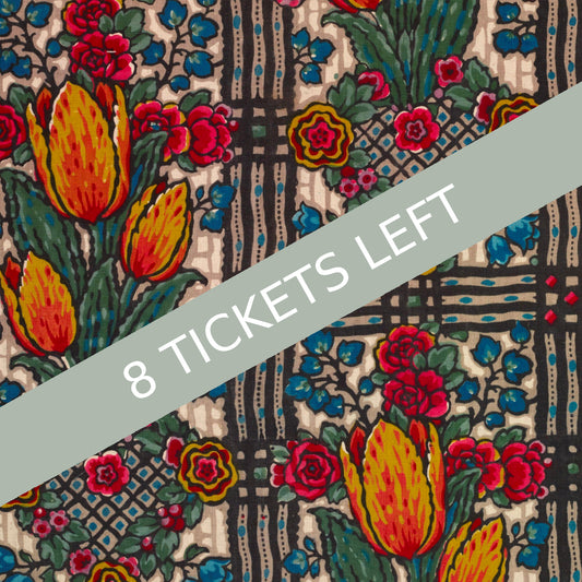 Wednesday 16 September, 10.30-1 p.m.: Tour, Art Deco Designs at the Warner Textile Archive