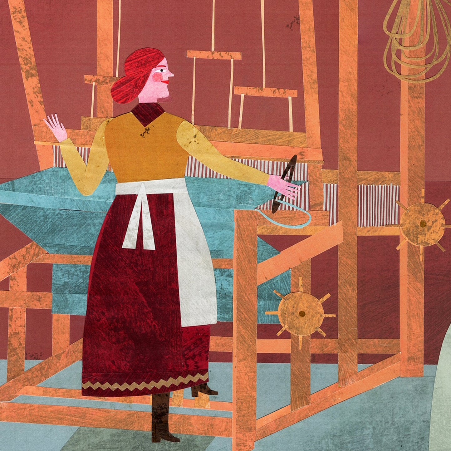 Wednesday 13 May 2026, 5 - 6pm BST: Meet Marion Elliot (Cut-paper Collage)