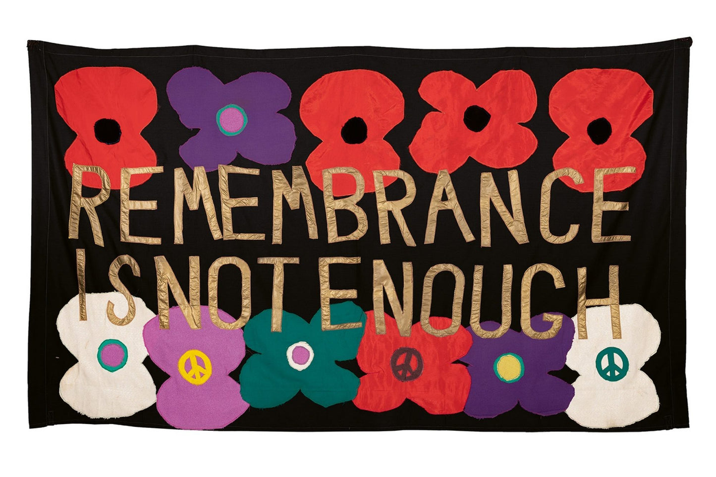 Women for Peace: Banners from Greenham Common, Charlotte Dew