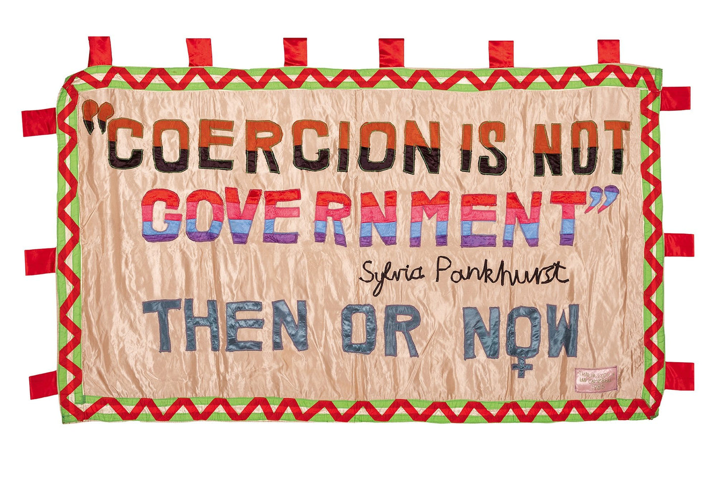 Women for Peace: Banners from Greenham Common, Charlotte Dew