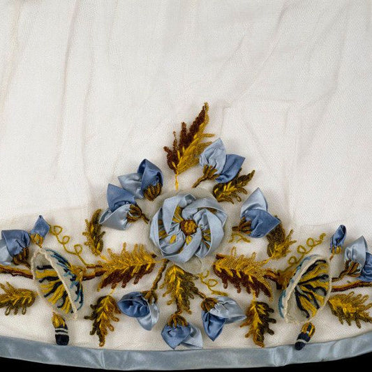 Sunday 24 & 31 January 2027, 2 - 5pm GMT: Ribbon Embellishment with Nadia Albertini