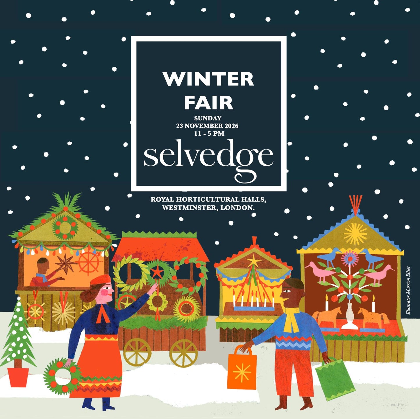 WINTER FAIR 2026, SUNDAY 22 NOVEMBER