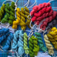 Wednesday 10 September, 10-4 p.m.: Workshop: Creating Vibrant Colour with Natural Dyes with Liz Baltesz