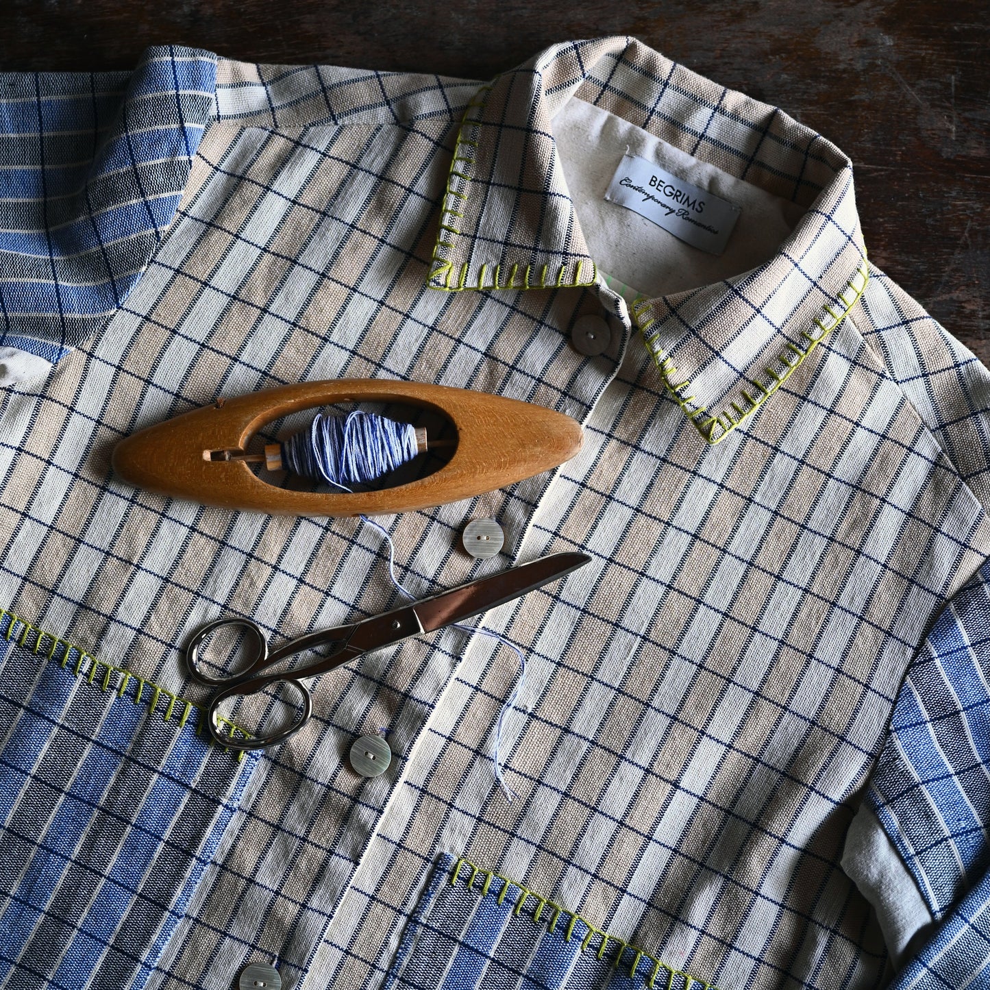 Win an Embroidered Shirt by Begrims