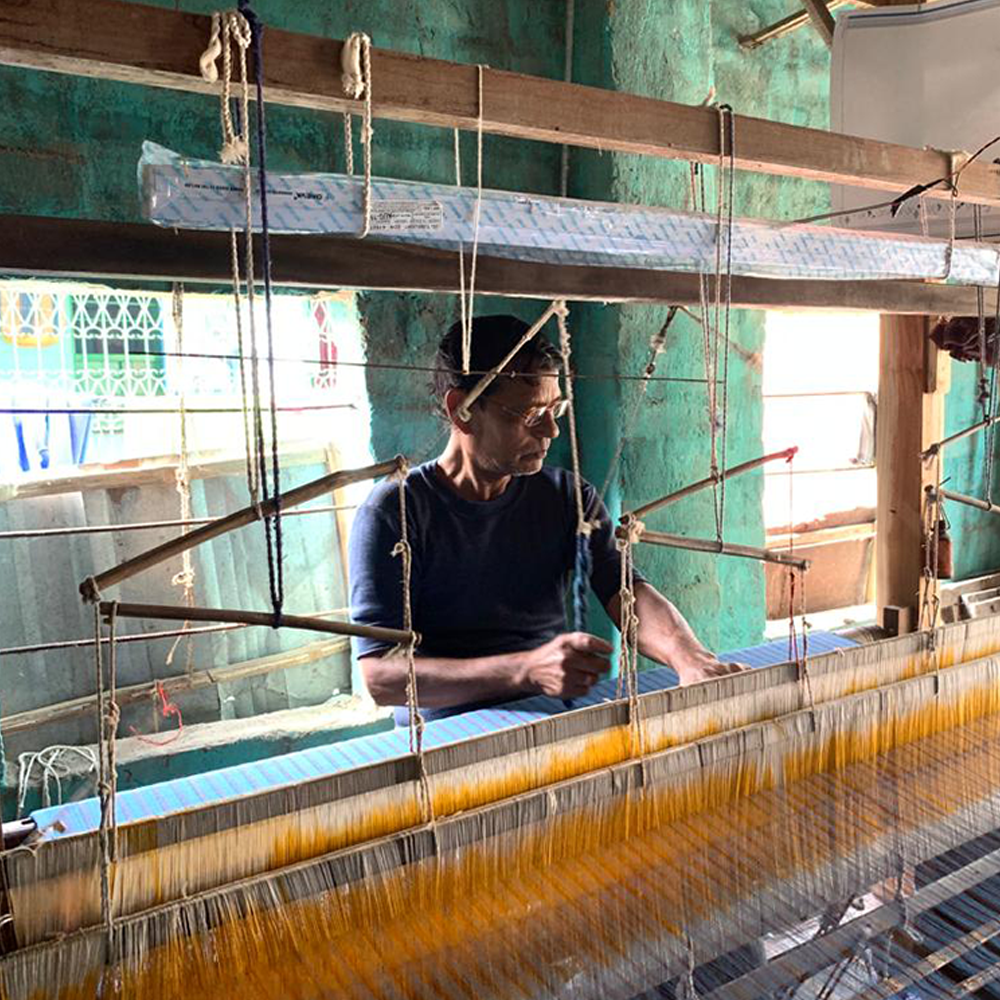 India, Maku, Handmade Clothing