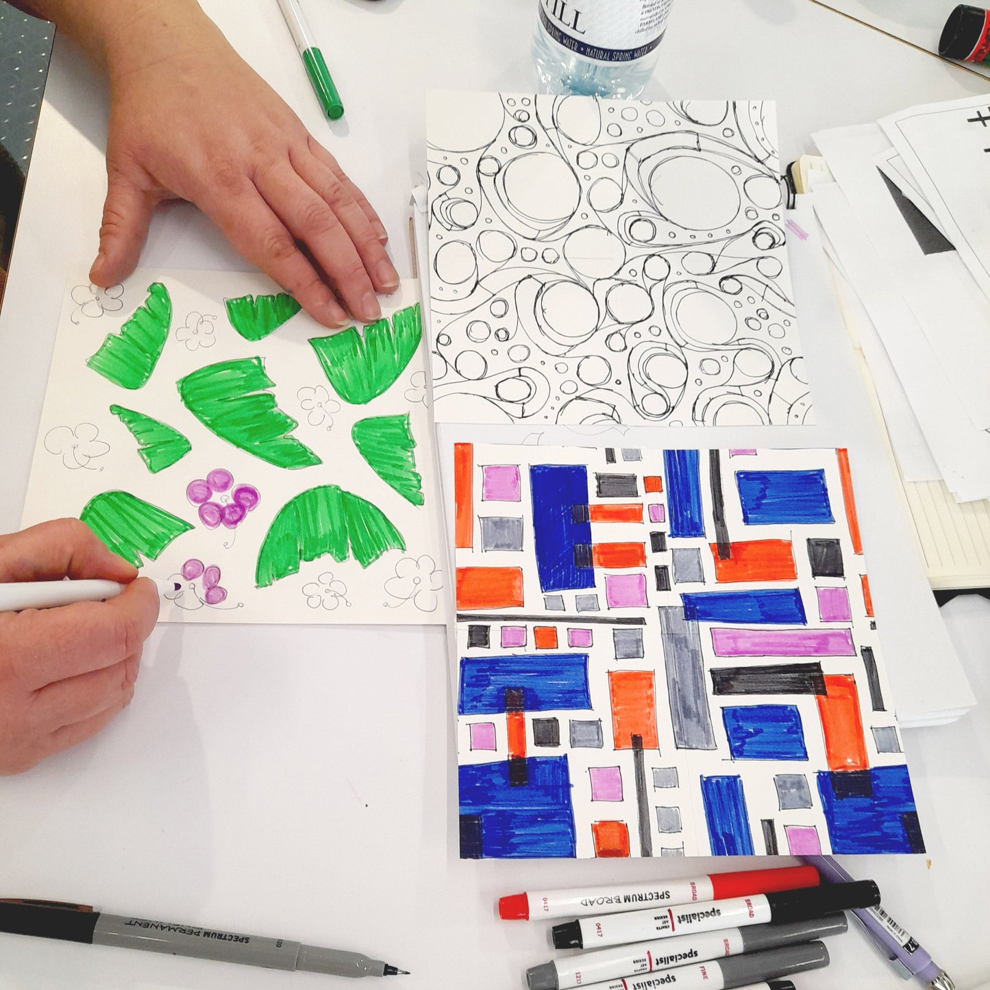 Sunday 14 September, 10:30 - 1:30pm : Workshops, Abstract Textiles Workshop with Janie Murphy - Textile Weekender at City Lit Art School