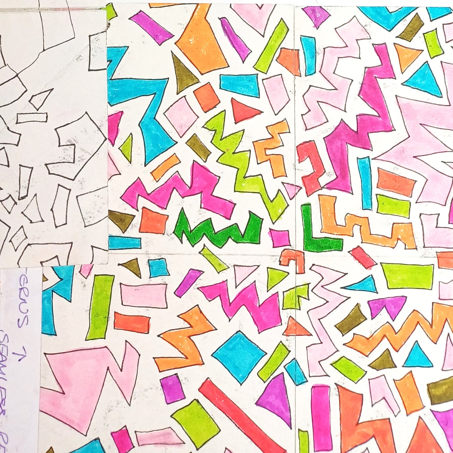 Sunday 14 September, 10:30 - 1:30pm : Workshops, Abstract Textiles Workshop with Janie Murphy - Textile Weekender at City Lit Art School