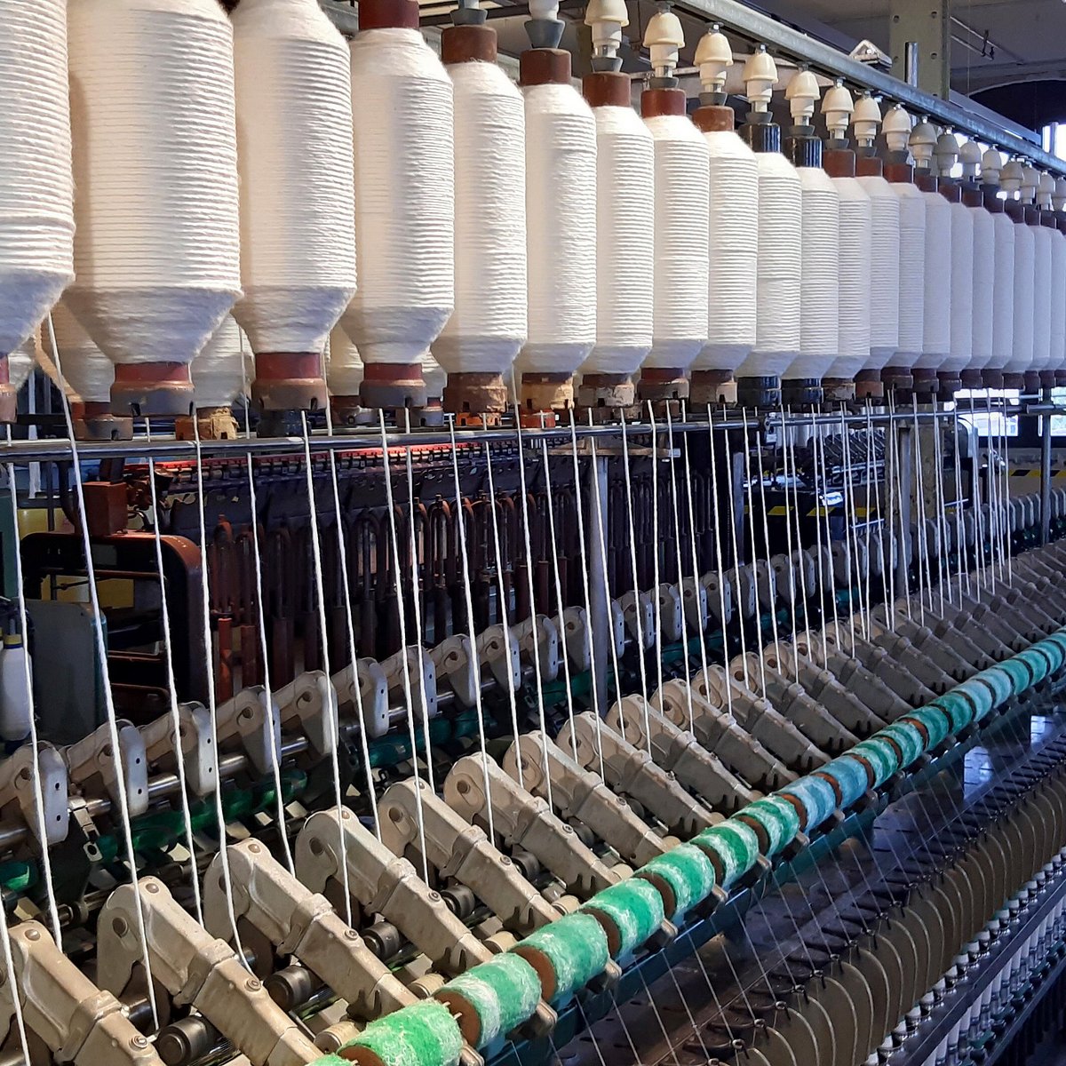 Germany, Bocholt, LWL‑Museum Textilwerk