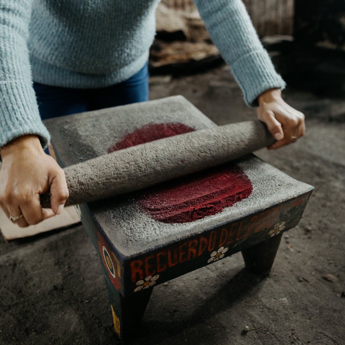 Mexico, Arudeko, Pedal Loom Woven Textiles