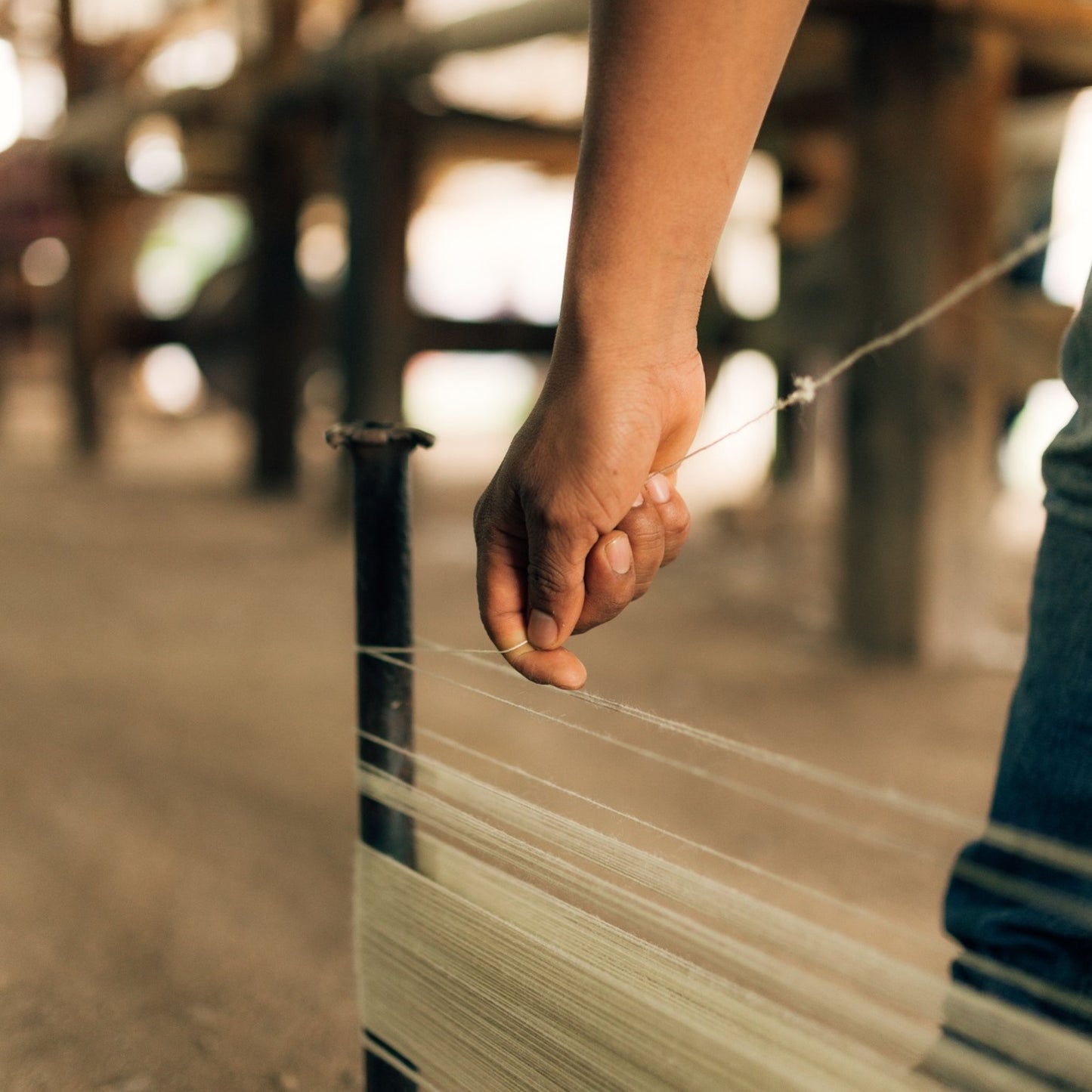 Mexico, Arudeko, Pedal Loom Woven Textiles