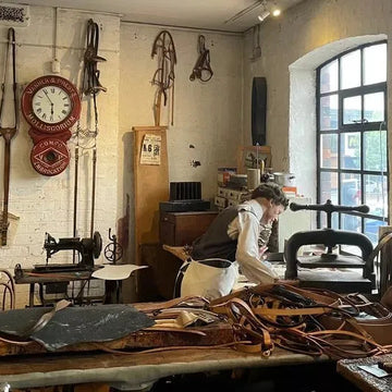 United Kingdom, Walsall, Walsall Leather Museum Selvedge Magazine United Kingdom, Walsall, Walsall Leather Museum Selvedge Magazine