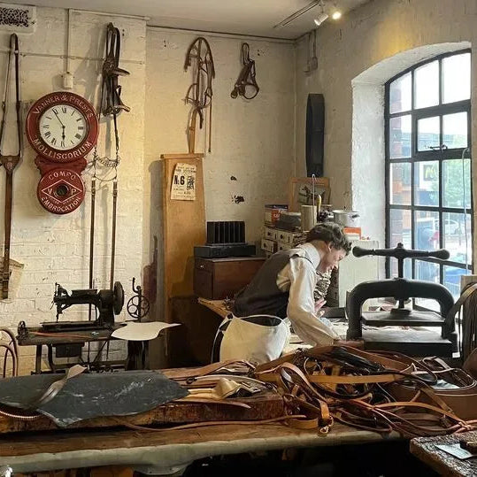 United Kingdom, Walsall, Walsall Leather Museum