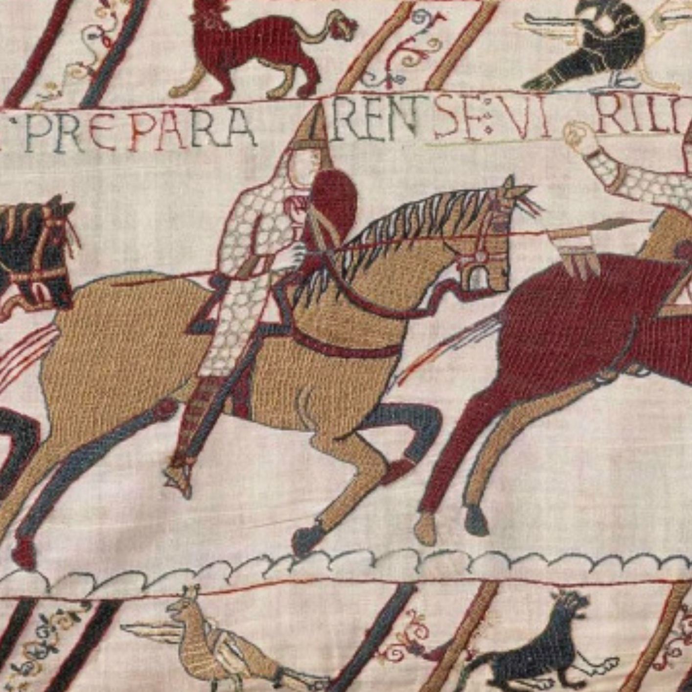 Thursday 10 September, 10:30-4 p.m.: Workshop, Recreate the Colours of the Bayeux Tapestry with Liz Baltesz