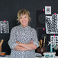 Saturday 26 September, 2-5 p.m. (BST): Online Workshop, Stencil New Designs on Revived Fabric with Lotta Jansdotter