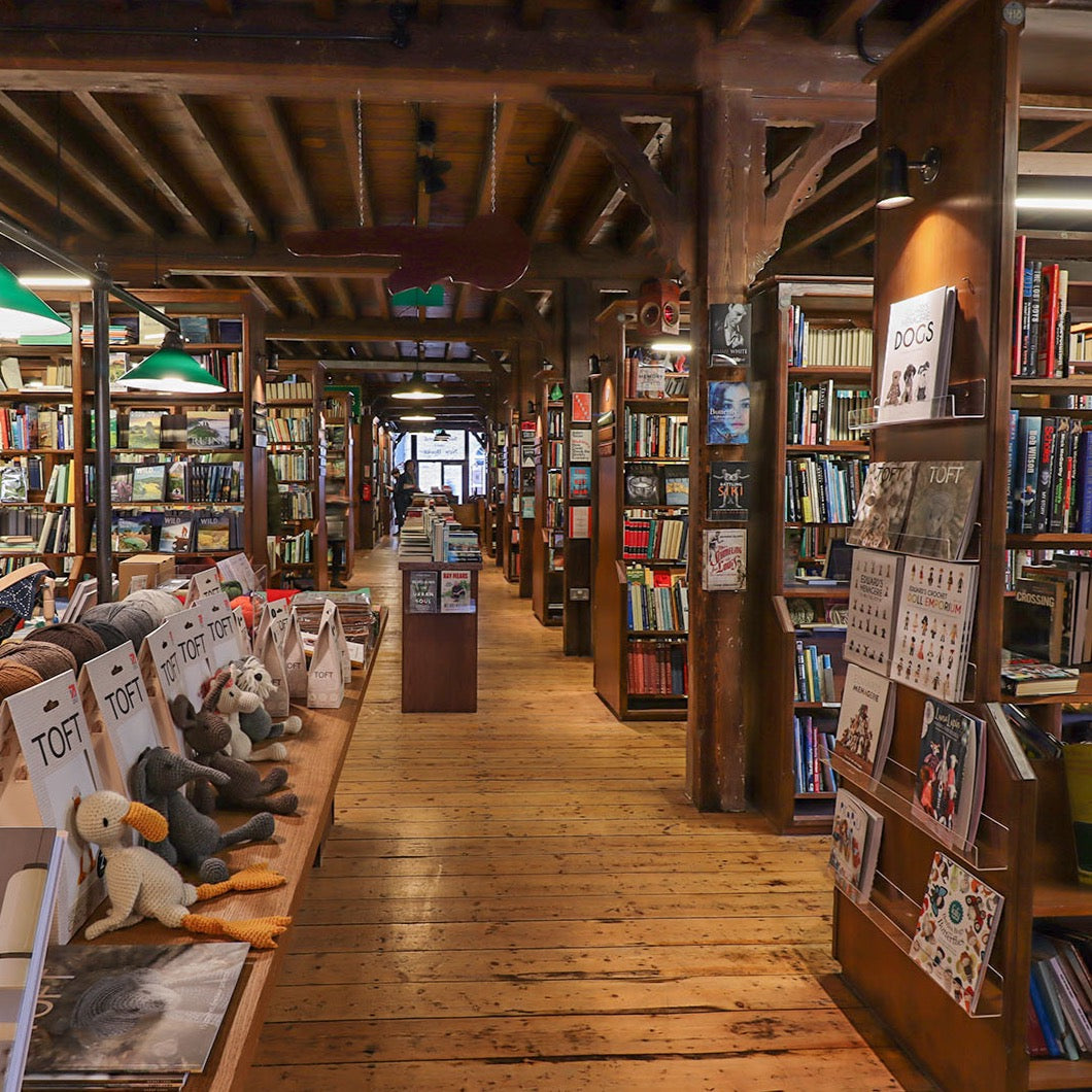 UK, Hereford, Hay-on-Wye, Richard Booth's Bookshop