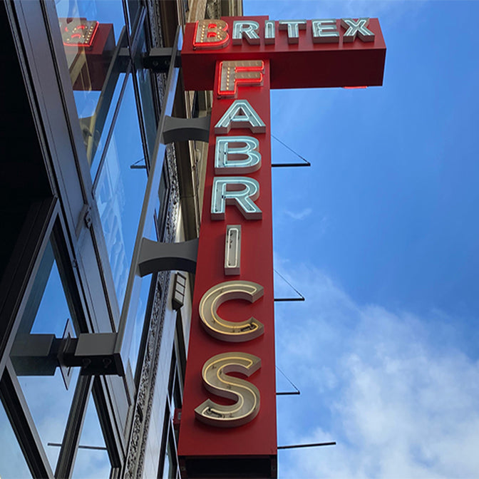USA, San Francisco, Britex Fabrics