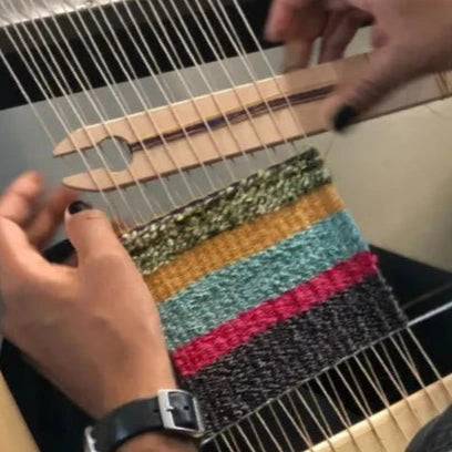 Saturday 13 September, 2:30 - 5:30pm : Workshops, Woven Textile Art with Renata Minoldo - Textile Weekender at City Lit Art School