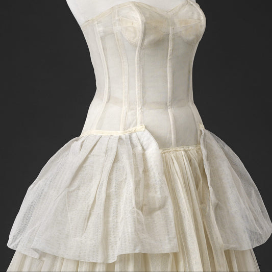 Thursday 17 September, 6:30-7:30 p.m.: Talk, Women's Underpinnings in the 19th Century with Cosprop